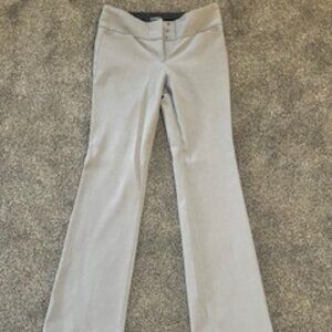 EXPRESS Editor Pants, Size 4L, GREY